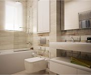 Дизайн-проект интерьера коттеджа 100 м2 в КП "НиколиноПарк"